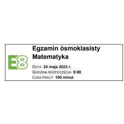 Egzamin CKE 2023