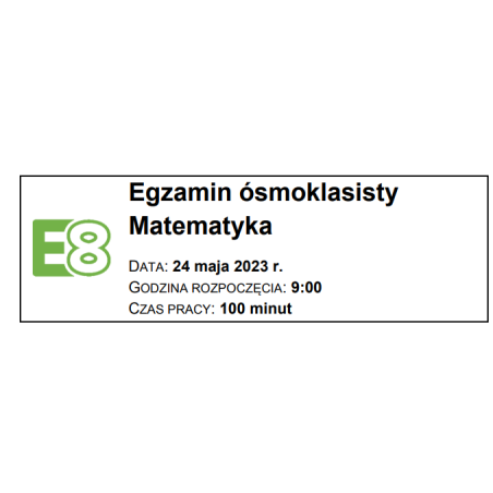 Egzamin CKE 2023